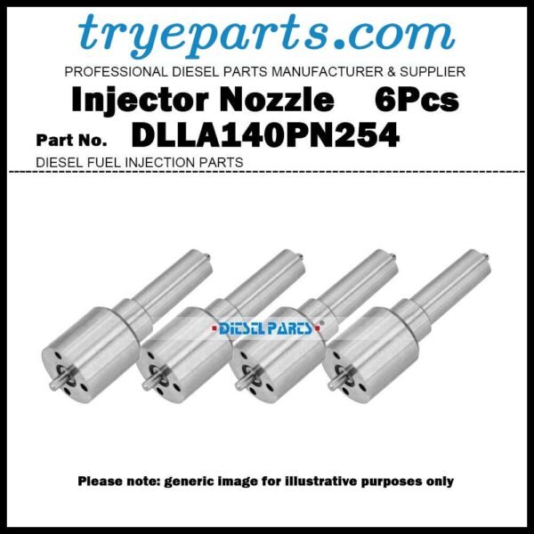 4Pcs Diesel Fuel Injector Nozzle Tip Tips DLLA140PN254 105017-2540 9432612494 for Perkins