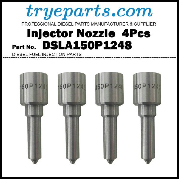 4x Diesel Fuel Injector Nozzle Tip DSLA150P1248 for VW Audi Seat Ford 1.9d 0414720216 038130073Q