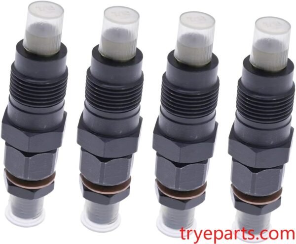 Fuel Injectors Set 33800-42500 Diesel Engine Injector 3380042500 Fit for Hyundai D4BH D4BF D4BB Engine Pack of 4