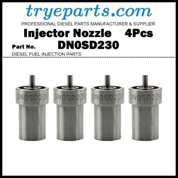 4x Diesel Injector Nozzle 0434250077 DN0SD230 for Peugeot 504 505 2.1D 2.3D 2.5D