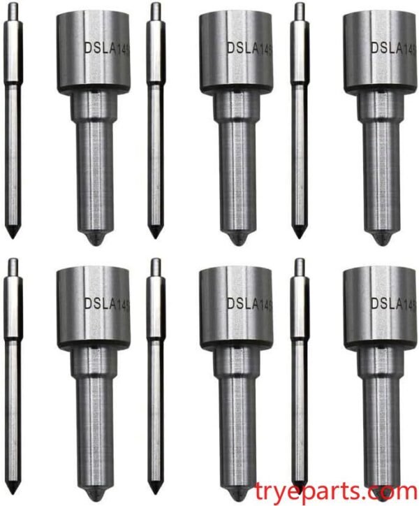 6Pcs Fuel Nozzles Injector Injection Tips DSLA145P1441 0433175426 Compatible with New Holland TN85DA T4040 T4050 / T5030 T5040 T5050 T5060 T5070