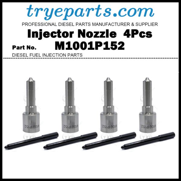 4Pcs Diesel Fuel Injector Nozzle Tips M1001P152 for Ford Focus Mondeo Transit Connect1.8d 5WS40086 A2C59511610 A2C59514911 4M5Q-9F593-AD 8G9Q-9F593-AA 0445115025 0986435351