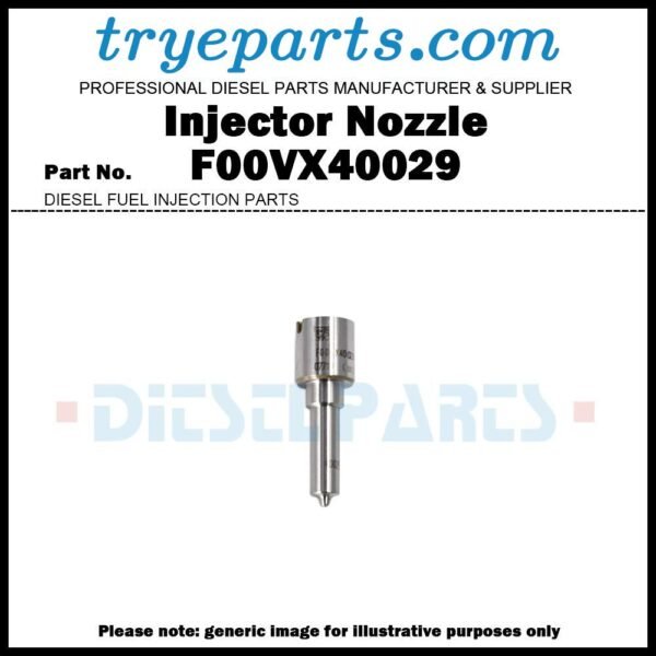 Diesel Fuel Injector Nozzle Tips F00VX40029 for Audi A3 A4 A6 Q5 Skoda Octavia SuperB VW Golf Jetta Passat Transporter Tiguan Transporter 2.0 TDi 0445116005 0445116030 0445116035