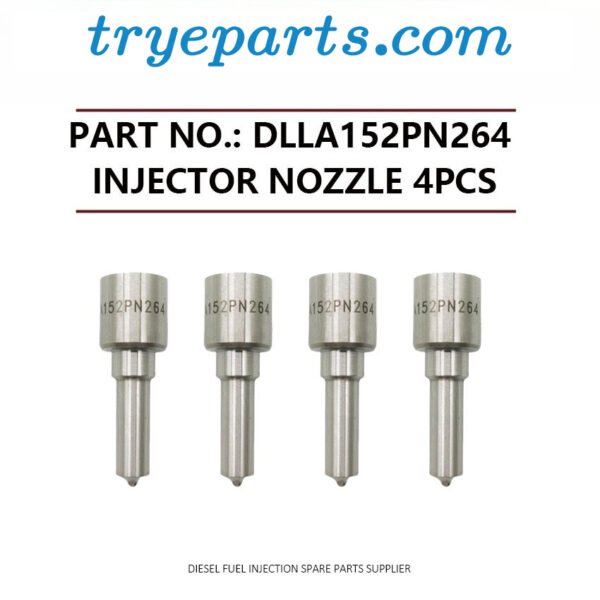 4pcs Fuel Injector Nozzle DLLA152PN264 for ISUZU Elf NPR NPS 4HG1 4HG1T 4HK1 4HK1T