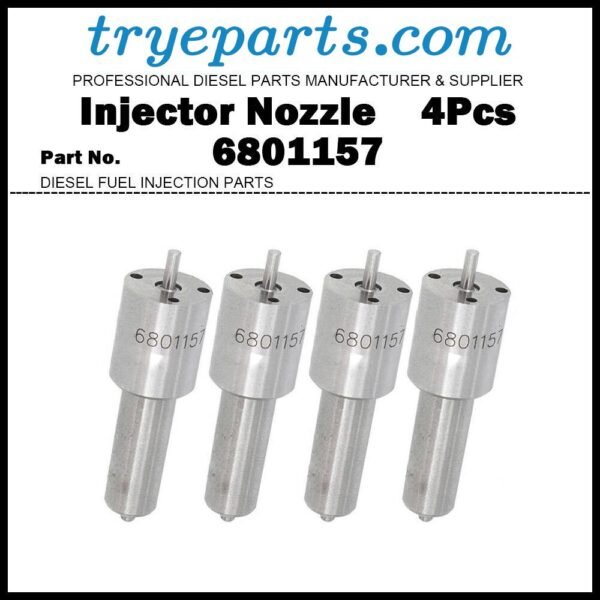 4Pcs Diesel Fuel Injector Nozzle 6801157 2645A621 for Perkins 2645A060 LRBB03101