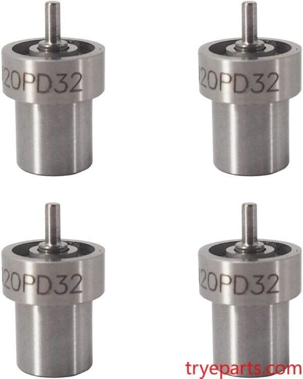 4PCS Diesel Injector Nozzles DN20PD32 Injectors Tips 0934005320 compatible with TOYOTA 1C 2C 2CT 3CT 2CL 3CTE 2CTL 2CTLC 1CL 1HZ 1HZT 1PZ Caldina Land Cruiser 0935005430