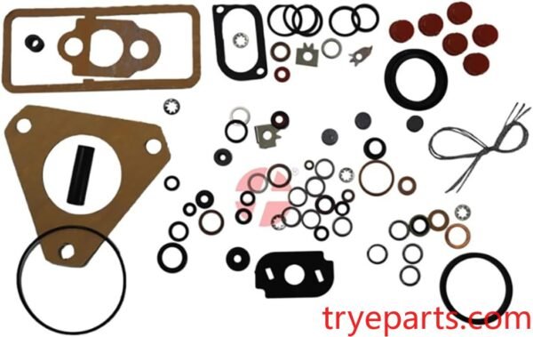 Diesel Injection Pump Repair Kit 7135-70 713570 CAV DPA Gasket Seal Kit Parts Fits for Massey Ferguson 275 290 298 350 355 360 365 375 390 398 399 550 560 565 575