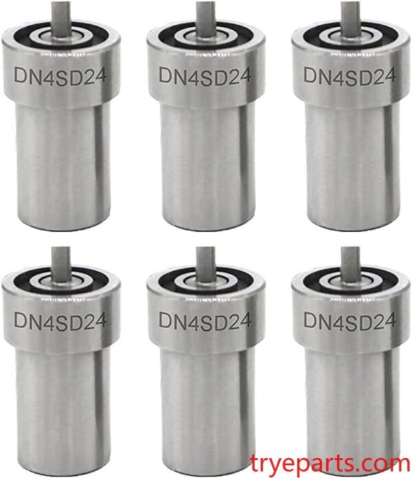 6Pcs DN4SD24 Diesel Nozzle Fuel Injection Nozzles Tips 0434250014 DN4SD24ND80 Fit for Land Cruiser Prado 1000,Fit for Komatsu PC10-5 D20P EM100 EC100 C240