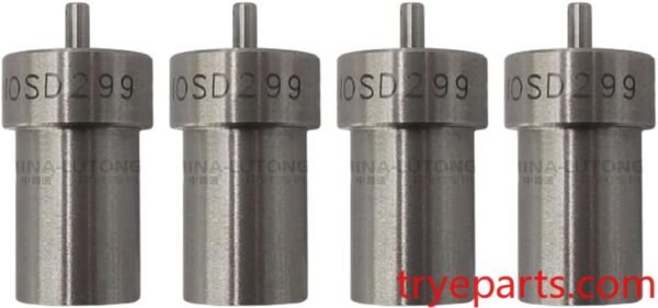 4Pcs DN0SD299 Diesel Injectors Tip inyectores Nozzles 0434250160 DNOSD299 Spray Tip Nozzle Fit for Peugeot Expert/Citroen Evasion 1.9TD for Injector 0432217248 0432217288 0432217300