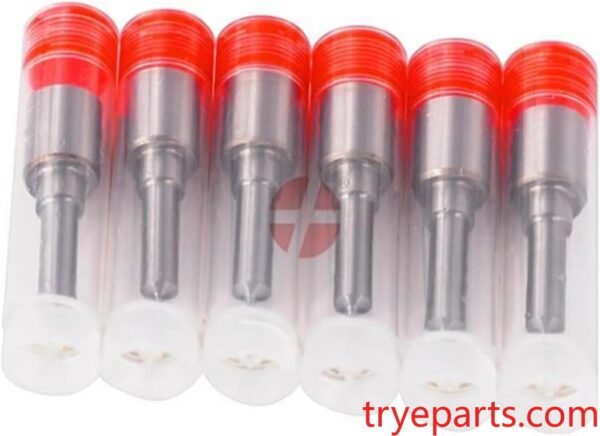 Fuel Injection Nozzles Inyector Injector Tip ZCK150S3165 Spray Nozzle 6Pcs/Set