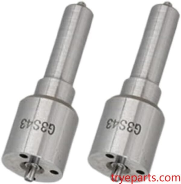 Diesel Injectors Tip inyectores Nozzle G3S43 Common Rail Fit for Fuel Injector 295050-0770 55596708 Pack of 2