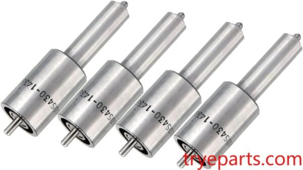4Pcs Tractor Injector Nozzles DOP160S430-1436 930558 Diesel Fuel Parts Nozzle Tips Compatible with Zetor 3320 3340 4340 5011 5211 5945 6211 6321 7045 7711