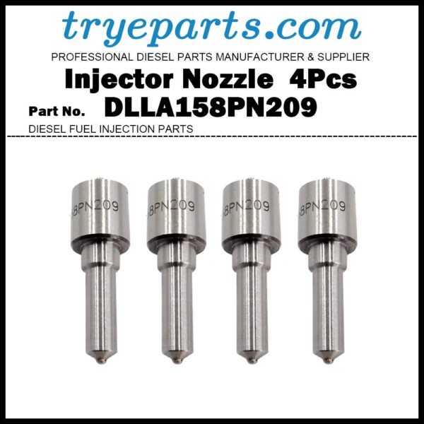 4Pcs Diesel Fuel Injector Nozzle Tips 105017-2090 DLLA158PN209 NP-DLLA158PN209 for ISUZU D-MAX 4JA1 8971323091 105118-6271 105118-6272
