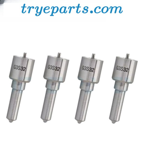 4pcs Diesel Fuel Injector Nozzle Tip G3S32 for Mitsubishi L200 Montero Pajero Sport 3.2d 4M41 DiD 4WD V80 V9W 1465A351