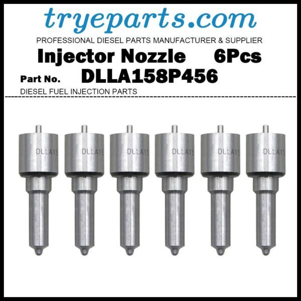6Pcs Diesel Fuel Injector Nozzle Tip 0433171329 02126998 DLLA158P456 for Deutz BFM1013 02112640