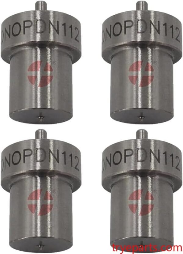 4Pcs Fuel Nozzle DN0PDN112 Diesel Injector Injection Tips 105007-1120 3-Hole Type Nozzles Fit for Hyundai H100 Mitsubishi L200 Kia Besta Bongo