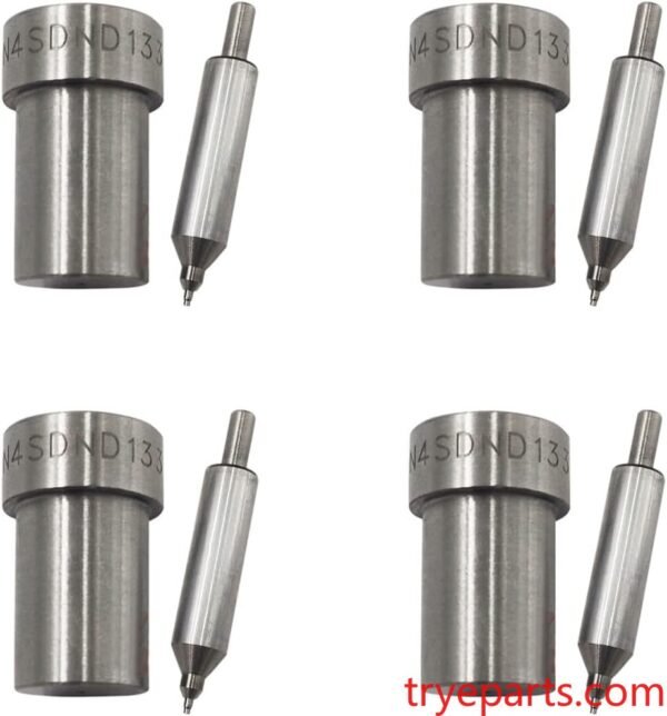 4PCS Diesel Injector Nozzles DN4SDND133 Injectors Tips 0934001330 compatible with Toyota 2L 2LT 1GE 1GFE 2LTE 2LTHE 3YP 4Y 5M 5ME 7MGE MP 093500-2370