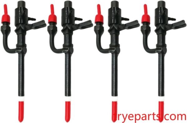 Pencil Fuel Diesel Injector 33408 4Pcs Set Injection Nozzle Fit for Ford Transit 2.5 TDI