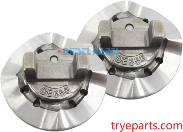 2PCS Diesel Cam Disk 1466110658 Fuel Pump 4 cylinder DE658 Cam Plate 1 466 110 658 Compatible with Cummins 4BTAA Ford F100 F350 F4000 C815 C915 3.9