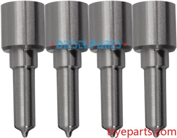 Injector Nozzle Diesel Engine DLLA137P2346 Diesel Fuel Nozzle Assembly Rail Tips Inyector for Injector 0 445 120 346 0445120346 Set of 4