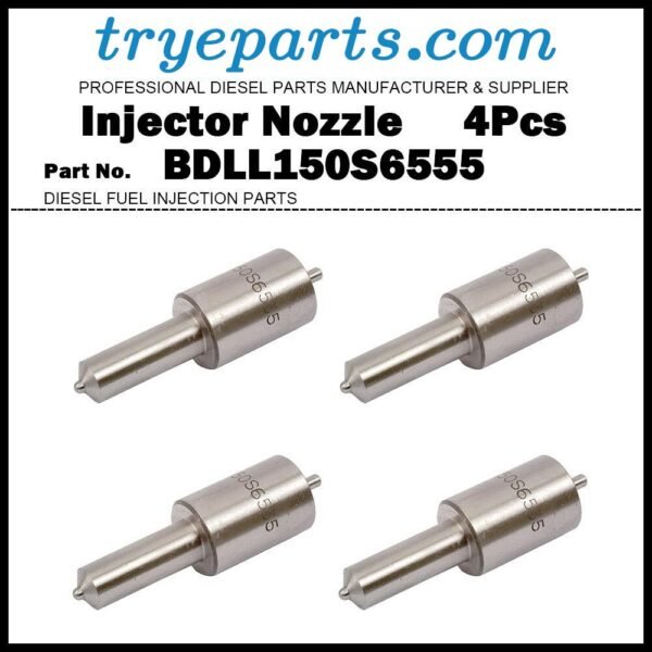 4Pcs Injector Nozzle 5621598 BDLL150S6555 DLL150S6555 1446702M1 2646689 440011A1 DLLA150S830