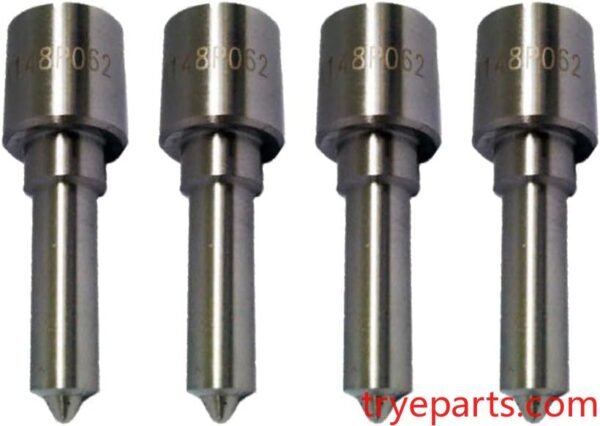 4-Pack Diesel Injectors Nozzle DSLA148P062 Engine Fuel Injector Nozzles Tip F019123062 Fit for JMC Transit/ISUZU 4JB1 2.8D