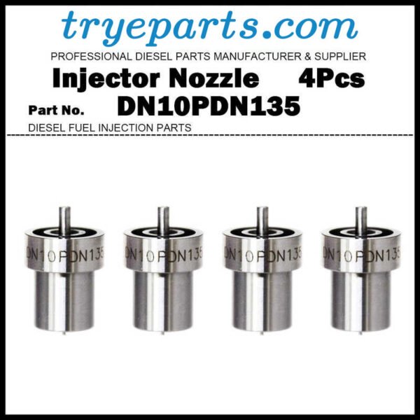 4Pcs Diesel Fuel Injector Nozzle Tips 105007-1350 Dn10pdn135 9432610478 Para Sa Mitsubishi Pero M