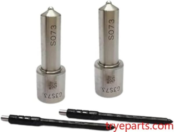 2Pcs Diesel Injection Nozzle G3S73 Fuel Common Rail Injector inyectores Tip Fit for Hino P13C E13C 295050-1440 BR336004 23670-E0570