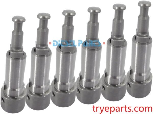 6Pcs Fuel Pump Assembly Plunger 090150-0340 Plunger and Barrel Assembly 184.9 for Diesel Injection Pump