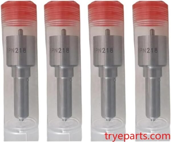 4Pcs Diesel Engine Injection Inyector Nozzle DLLA146PN218 105017-2180 Fuel Diesel Injector Nozzles Fit for Isuzu NQR NPR 4.8L 4HE1 for Injector 105118-6460 105118-6461 105118-6462