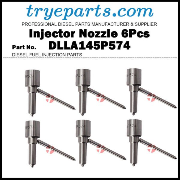 6x Diesel Fuel Injector Nozzle Tip Tips DLLA145P574 for Cummins 5.9L LSB 0432131749 3929490