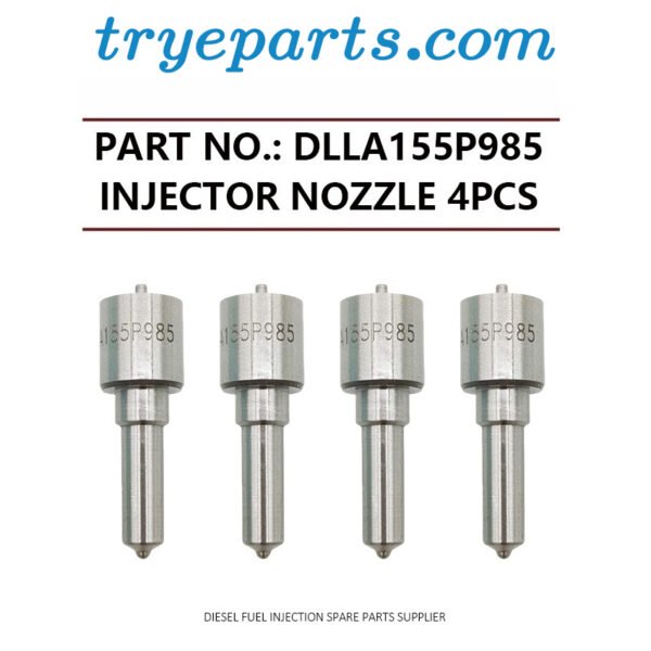 4pcs Diesel Fuel Injector Nozzle Tip 093400-9850 DLLA155P985 for Toyota Land Cruiser Prado 3.0 D-4D 1KD-FTV 23670-30080 095000-5890