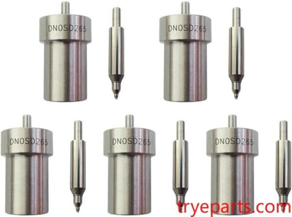 5PCS Diesel Fuel Injector Nozzle DN0SD265 0434250128 Compatible with Mercedes Benz W901 Sprinter 208D 308D 408D OM601