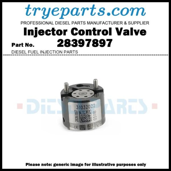 Diesel Fuel Injector Control Valve 28397897 9308-625C for Delphi Injector 28559935
