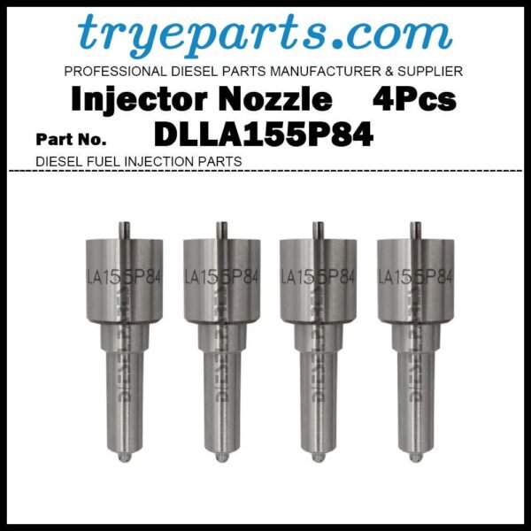 4x Diesel Fuel Injector Nozzle Tip 093400-5840 DLLA155P84 for Mitsubishi Fuso Canter FE449 4D34