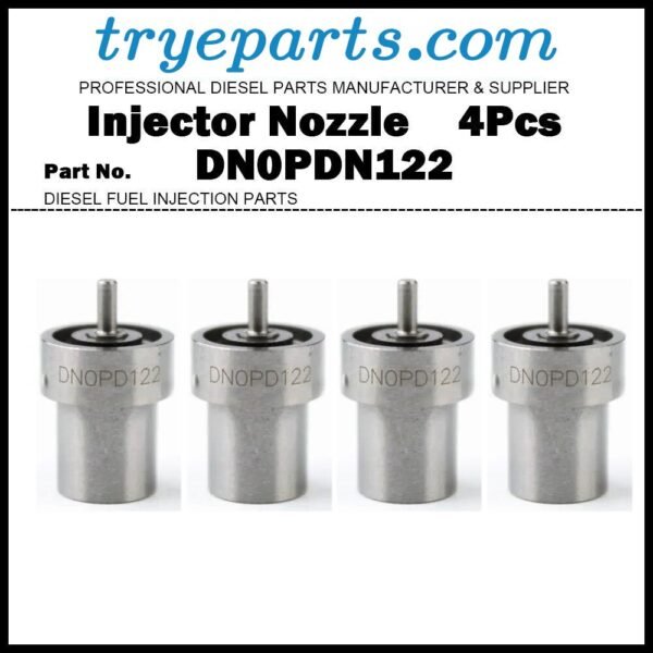 4Pcs Diesel Fuel Injector Nozzle Tip DN0PDN122 105007-1222 for OPEL VECTRA ASTRA 1.7TD