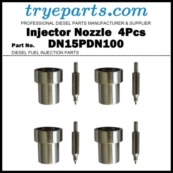 4Pcs Diesel Fuel Injector Nozzle Tips 105007-1000 DN15PDN100 for Mitsubishi Pajero L300 Colt Galant Lancer L200 Canter 4D65 4D55 4D56