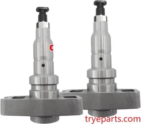 2Pcs Diesel Pump Assembly Plunger 1418415545 Engine Pump Element Barrel Plunger Assembly 1415-545 MW Series Plunger 1 418 415 545 Fit for CASE 6CTA PES6MW100 / 120RS1238