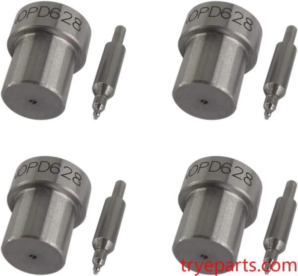 4PCS Diesel Injector Nozzles DN0PD628 Injectors Tips 0934006280 compatible with Toyota 1HZ Coaster Land Cruiser HZJ79 HZJ81V 2360019075