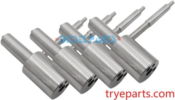 Engine Fuel Injection Nozzle DLLA176S324NP80 Diesel Fuel Injector Tips 105015-3590 Fit for Komatsu 4D105 Pack of 4