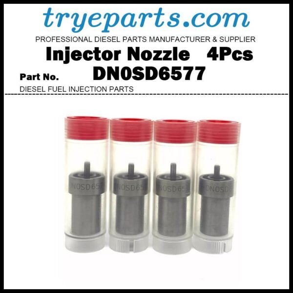 4Pcs Diesel Fuel Injector Nozzle 5643410 DN0SD6577 for Peugeot 504 XD2 505 XD3