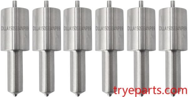 Diesel Engine Fuel Injector Nozzle DLLA150S334NP89 Injection Inyector Tip 105015-3680 Fit for Hino FD FF GX Engine EH700 105100-4101 236001152A Pack of 6