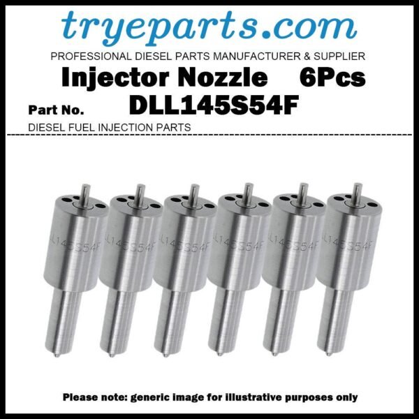 6Pcs Fuel Injector Nozzle 5621740 0433271231 DLL145S54F DLLA145S54F for FIAT 65N 70N 75N 70FNM