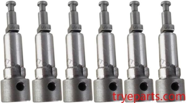 131152-3320 Fuel Injection Pump Rebuild Kit A160 Plunger and Barrel Assembly Element Fit for Mitsubishi Fuso Canter 6D14 6D140A 6D15 6D16 6D16T Engine 6Pcs/Set