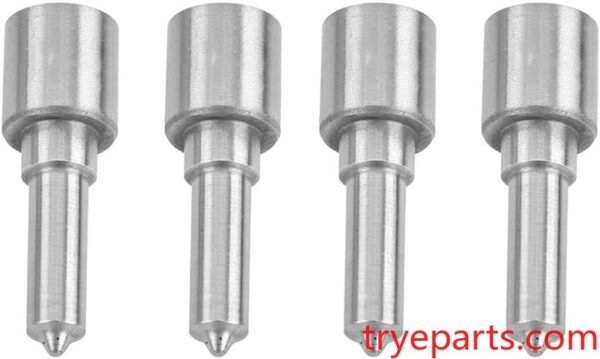 4Pcs Diesel Fuel Injector Nozzle DLLA142P417 Injection Tips 0433171297 Compatible with MERCEDES-BENZ OM 446.920 LA