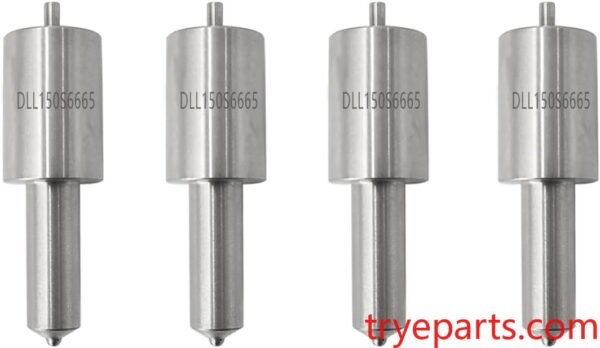 4PCS Diesel Fuel Injector Tips DLL150S6665 Injectors Nozzles 5621712 Compatible with FORD BSD329 BSD438 BSD332 BSD442 BSD330 D4NN9E527A D8NN9E527BB New Holland Tractor 5600 6600 7700