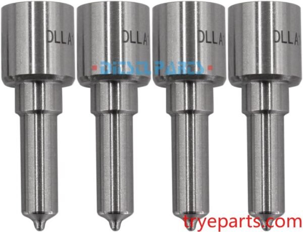 4Pcs Fuel Nozzle Injector Injection CR Rail Nozzles 093400-9450 DLLA127P945 Fits for John Deere 6130 6230 6530 6630 7130 7230 6225 6525 4045T 6068T