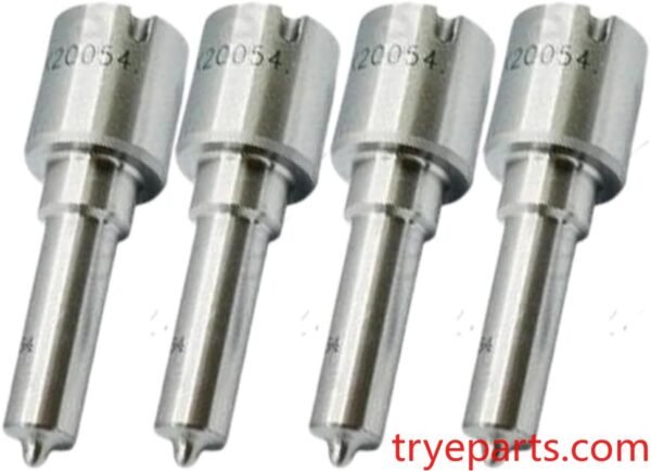 Diesel Injection Nozzle F00VX20054 Fuel Injector Rail Inyector Tips Fit for Fiat Ducato 3.0D 146-177 for Injectors 0445116019 0445116059 0986435395 Pack of 4