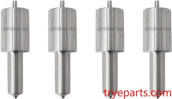 4PCS Diesel Fuel Injector Tips DOP160S430-1436 Injectors Nozzles 930558 Compatible with Zetor 3320 4320 4911 5011 5211 5320 5911 6011 6211 6320 6911 7011 7211 7320 7711 7745