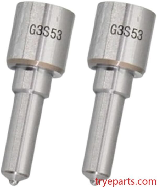 Engine Diesel Injection Common Rail Nozzle G3S53 Injector Tips for Fuel Injectors 5296723 5274954 Set of 2